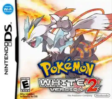 Pokemon - White Version 2 (USA, Europe) (NDSi Enhanced)-Nintendo DS